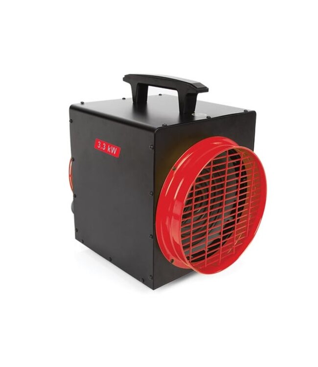 Perel Ventilatorkachel - 3300 W - Ipx4