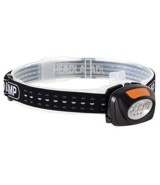 Perel Perel 2-In-1 Hoofdlamp Met 4 Witte En 3 Rode Leds