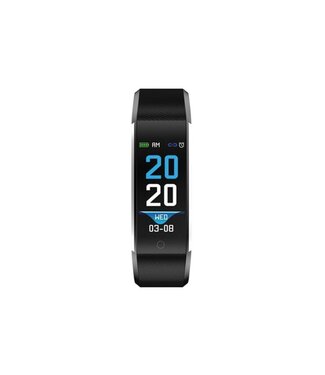 Denver Electronics Denver Electronics Bfh-16Black - Bluetooth® Fitnessband Met Hartslagmeter & Kleurendisplay