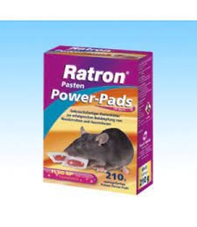 Ratron Power Pads, gebruiksklaar, 14 x 15 g