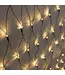 Star-Max LED-lichtnet met 160 warmwitte LED's, 2x2 m