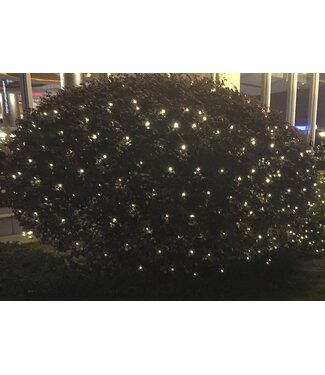 Star-Max LED-lichtnet met 200 warmwitte LED's, 3x3 m