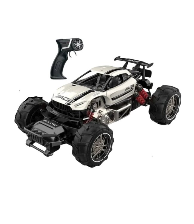Fuegobird RC Auto - RC Voertuig -  hoge snelheid speelgoedauto - wit