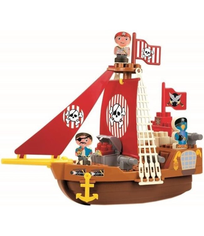 Abrick Piratenschip Set