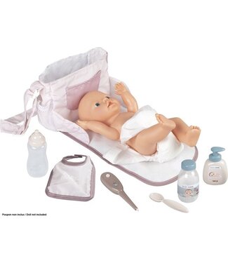 SMOBY Smoby Baby Nurse Luiertas Babypop