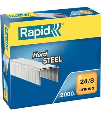 Rapid Rapid Strong Nietjes 24/8mm - 2000 stuks -  Staal