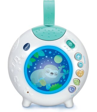 VTech VTech Dierenvriendjes Snoozy Dromenland Projector - Educatief Speelgoed - Geluiden en Muziek - Van 0 tot 3 Jaar - Blauw