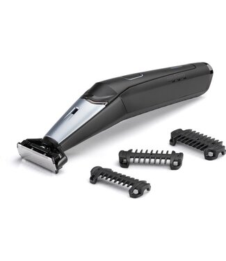 BaByliss BaByliss Triple S Baardtrimmer T880E - Draadloos Lithium-ion - 3 opzetkammen - Korte baard