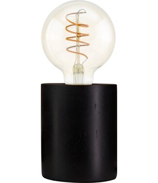 Eglo EGLO Turialdo 1 Tafellamp - E27 - 10 cm - Zwart