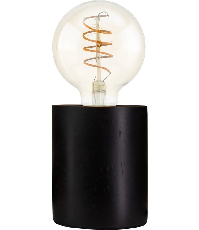 EGLO Turialdo 1 Tafellamp - E27 - 10 cm - Zwart