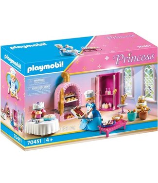 Playmobil PLAYMOBIL Princess Kasteelbakkerij - 70451