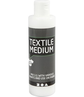 Textiel Medium, 100 ml, 1 Fles