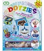 DIAMOND DOTZ - Megapack DOTZIES 6-delig - Diamond Painting - 2 Foto's 15 x 15 cm, 2 Armbandjes, 2 Stickers - 11.000+ Dotz - Complete DIY Set Voor Kinderen Vanaf 8 Jaar - Blauw