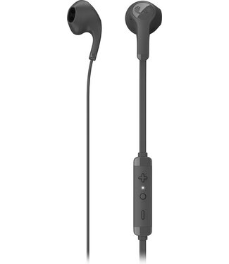 Fresh 'n Rebel Fresh 'n Rebel - Flow - In-ear headphones met afstandsbediening en microfoon - Storm Grey