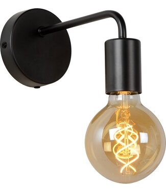 Lucide Lucide SCOTT Wandlamp - 1xE27 - Zwart