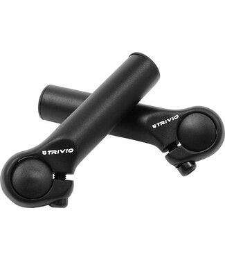 Trivio - Bar Ends Basic Zwart 95MM