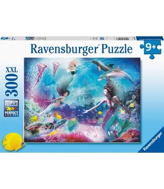 Ravensburger Ravensburger puzzel In het Rijk van de Zeemeerminnen - Legpuzzel - 300XXL stukjes