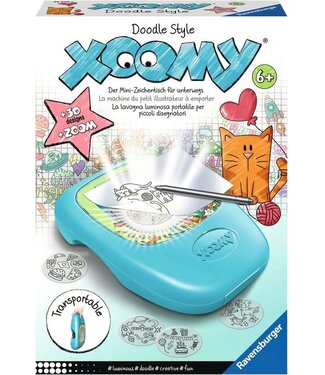 Ravensburger Ravensburger Xoomy® midi Doodle Style - Hobbypakket