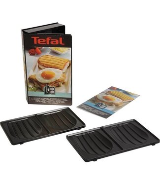 Tefal Tefal XA8001 Nr.1 Sandwich Platenset Zwart