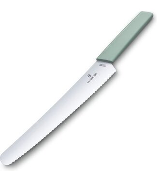 Victorinox Victorinox Swiss Modern Broodmes - 26cm - RVS/PP Kunststof - Aqua