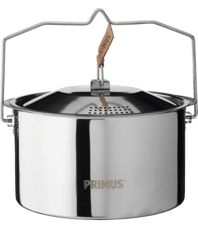 Primus CampFire Campingservies en keukenuitrusting Stainless Steel 3L zilver