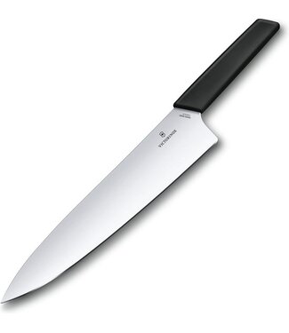 Victorinox Victorinox Swiss Modern Koksmes - 25cm - RVS/PP Kunststof - Zwart