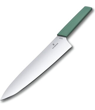 Victorinox Victorinox Swiss Modern Koksmes - 25cm - RVS/PP Kunststof - Salie