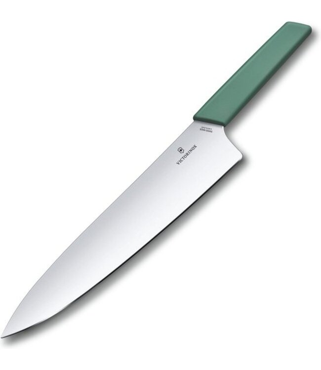 Victorinox Swiss Modern Koksmes - 25cm - RVS/PP Kunststof - Salie