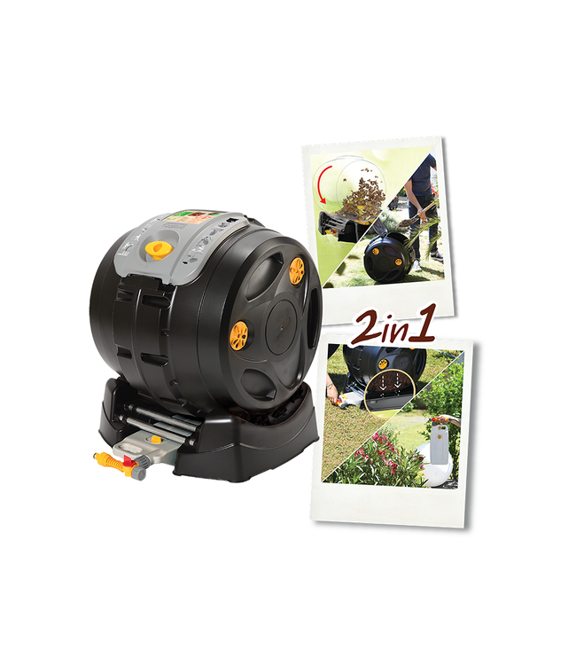 EasyMix 2-in-1 Composter Tuimelcomposter