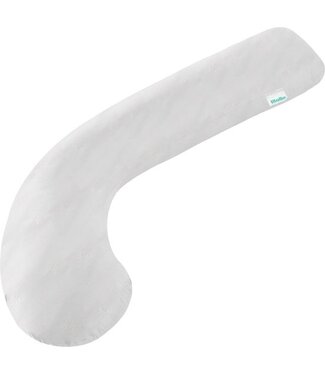 Litollo Litollo® Zwangerschapskussen (J-vorm) - Zijslaapkussen - Voedingskussen - Lichaamskussen - Body pillow - 145cm