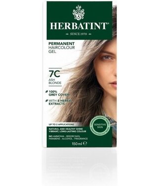 Herbatint Herbatint 7C As Blond - Haarverf - Permanente vegan haarkleuring - 8 plantenextracten - 150 ml