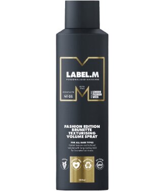 label.m Label.M Fashion Edition Brunette Texturising Volume Spray