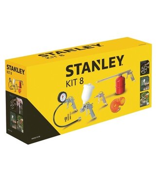 Stanley Accessoirekit - 8 Stuks