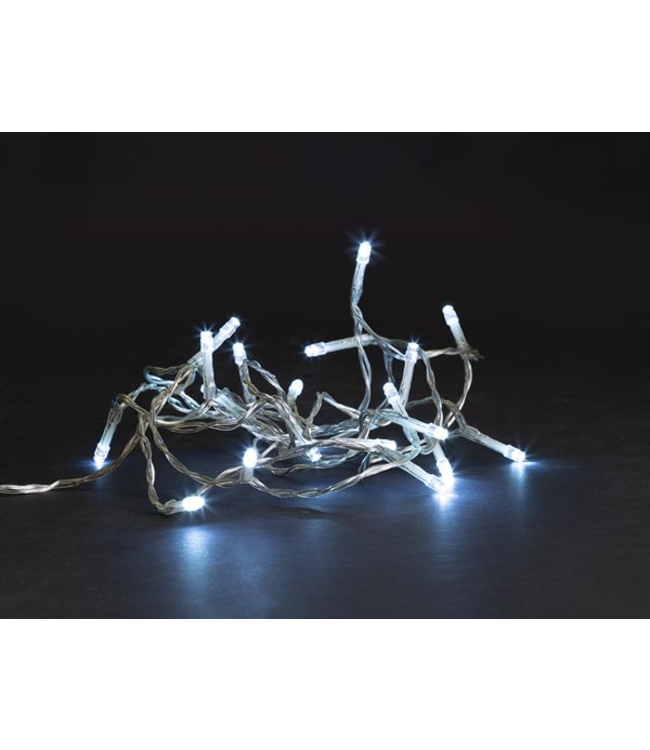 Vellight Kerstverlichting - 2m – 20 LED’s– Wit – Alleen binnenshuis