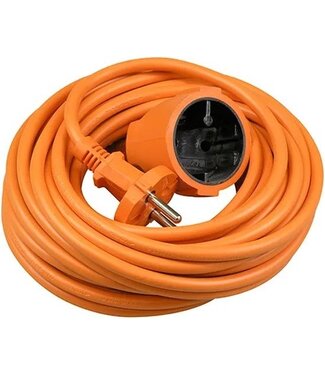 Besli VBExtend VB 41082 - Verlengkabel - 10 meter - 2x1.5mm² - H05VV-F - Oranje