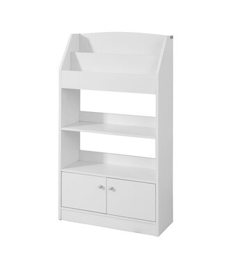 SoBuy SoBuy Opbergkast met boekenplank - MDF - 60 x 24 x 107 cm - Wit