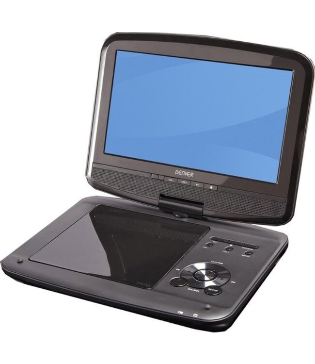 Denver MT-980T2H - Draagbare DVD speler met TV tuner - 9 inch - Zwart