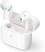 Unitone Unitone Go Draadloze Oordopjes - Bluetooth Oortjes - Draadloze Oortelefoon - Geschikt voor Apple & Android - Wit