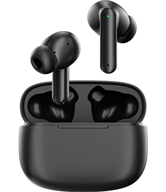 SoundFront Pro Draadloze Oordopjes - Bluetooth Oortjes - Earpods - Geschikt voor Apple & Android - Zwart