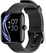 Lunis Lunis Smartwatch Dames & Heren Zwart - Apple & Android - Touchscreen