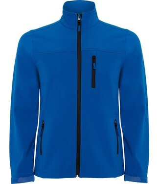 Antartida Antartida Softshell Jas Heren Kobalt Blauw XL