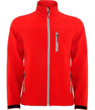 Roly Antartida - Softshell Jas - Heren - Rood - S