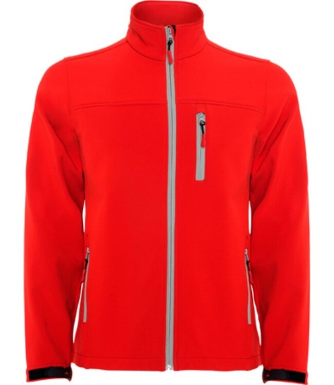 Antartida - Softshell Jas - Heren - Rood - S