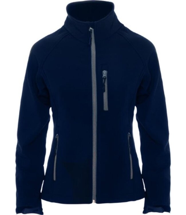 Antartida Softshell Jas Dames Marine Blauw XL