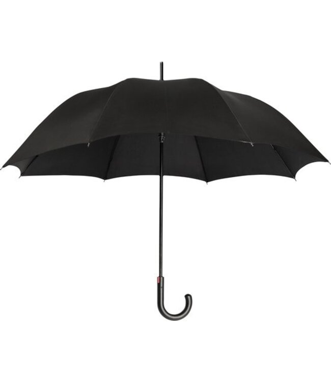 Niceey Automatische Stormparaplu Opvouwbaar - Windproof - tot 100km p/u - Ø 118 cm - Zwart