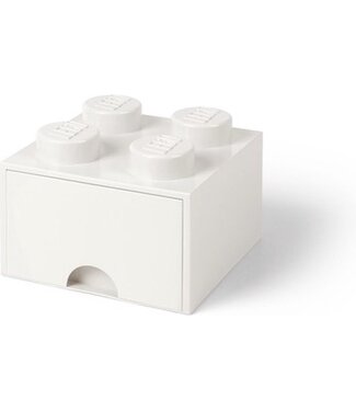 LEGO LEGO - Bureaulade Brick 4, Wit
