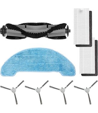 Auronic Auronic Reserve Onderdelen Set - Geschikt voor Auronic Robotstofzuigers AU3108 en AU3109