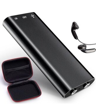 Garpex Garpex® USB afluisterapparaat - Afluisterapparatuur - Afluisteren opnemen - Spy recorder - Dictafoon - Voice - Grote opslag - 16GB