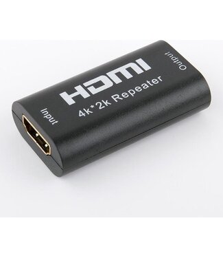 Garpex Garpex® HDMI Repeater - HDMI Signaal Versterker Extender - 4K x 2K - 40 meter