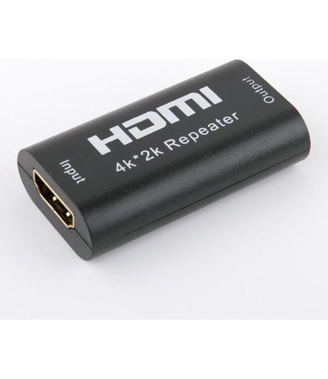 Garpex® HDMI Repeater - HDMI Signaal Versterker Extender - 4K x 2K - 40 meter